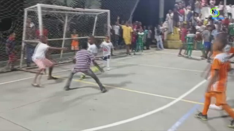 En Riosucio – Chocó, se realiza el primer festival infantil de fútbol de salón “BABYCHAMPIONS CORDECAS2021”