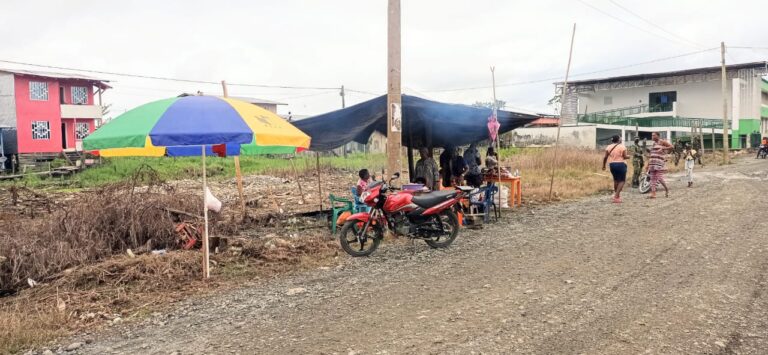 “Son 10 meses de engaños y mentiras por parte de las autoridades” – Damnificados del Incendio en Riosucio Chocó.