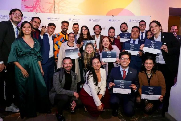 BECAS FULBRIGHT 2023: PROFESIONALES DE CHOCÓ INCLUIDOS ENTRE LOS SELECCIONADOS PARA ESTUDIAR EN ESTADOS UNIDOS.