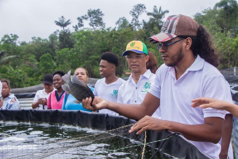 Comunidad del Chocó Recibe Peces como Parte de un Ambicioso Proyecto Acuícola. Comunidad del Chocó Recibe Peces como Parte de un Ambicioso Proyecto Acuícola.