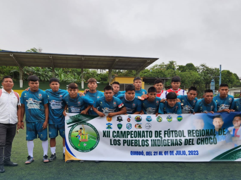 La Copa Fútbol de los Pueblos Indígenas del Chocó: 10 años visibilizando talento juvenil y reclamando mayor apoyo institucional.