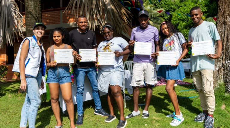 Programa Jóvenes Resilientes transforma la vida de cientos en Urabá y Bajo Cauca con inversión de 2.600 millones.
