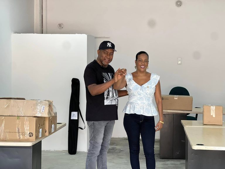 Nuevo Belén de Bajirá celebra la apertura de la Registraduría Nacional del Estado Civil.