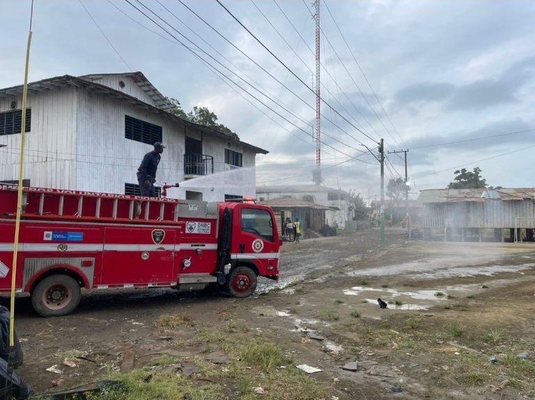 Municipio de Riosucio y Cuerpo de Bomberos Voluntarios Firman Convenio para Fortalecer la Gestión del Riesgo de Incendios y Emergencias.