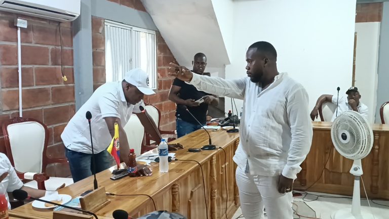 Entre reuniones con personeros estudiantiles de Riosucio y con Personeros municipales del Chocó, avanza la agenda de Didier Rodríguez Personero encargado de Riosucio Chocó.