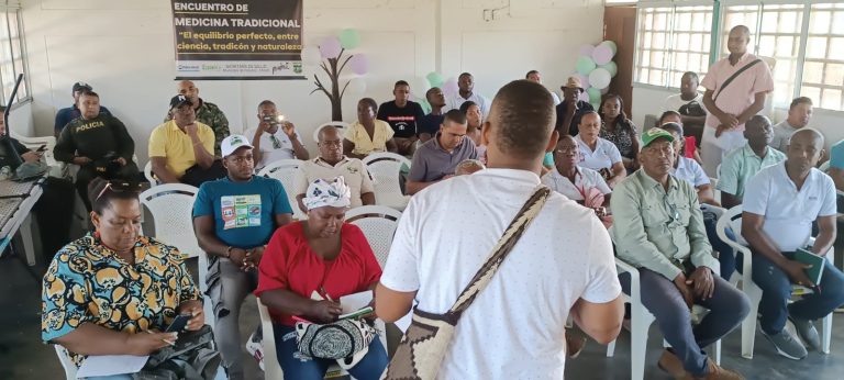 Así se desarrolló una de las jornadas de construcción del plan de desarrollo en Riosucio – Chocó.