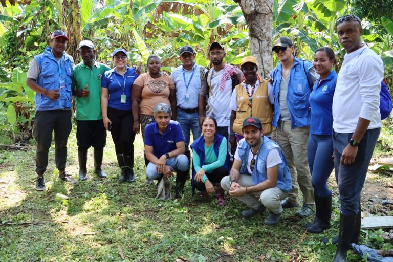 Lanzamiento del proyecto ‘Modelos Productivos’ para el desarrollo sostenible en la cuenca del río Salaquí.