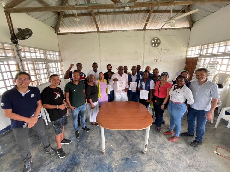 Riosucio, Chocó: Compromiso Renovado con el Río Atrato a través de ‘Un Trato por el Atrato, un Trato por la Vida’.