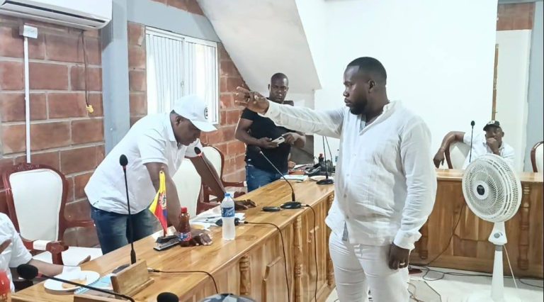 Con su lema “Una personería de puertas abierta” Didier Rodríguez Córdoba el personero encargado de Riosucio Chocó reactiva la personería municipal.