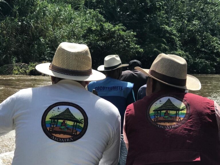 Avanza la delimitación de territorios colectivos en Riosucio, Chocó.