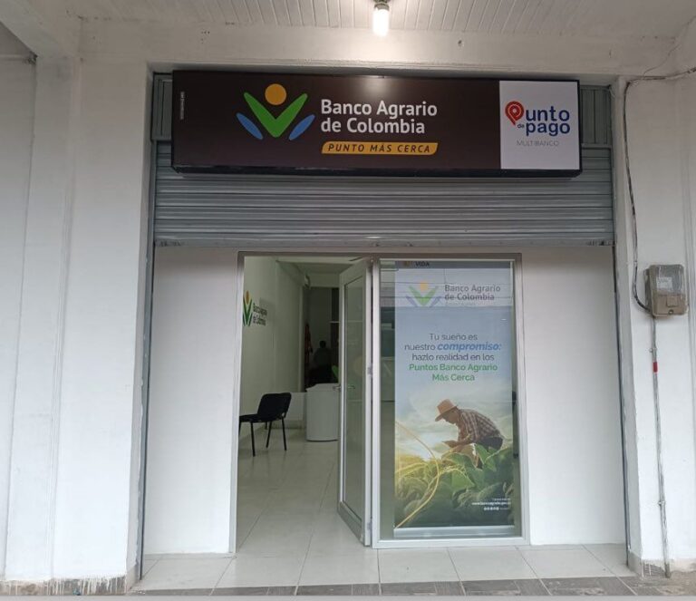 Banco Agrario Inaugura la primera sucursal financiera en Nuevo Belén de Bajirá.