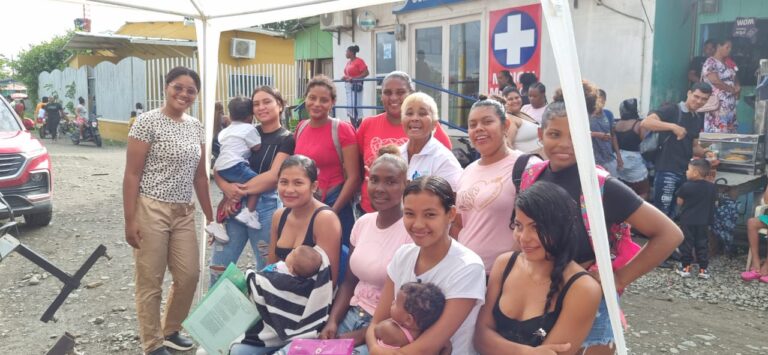 Fundación Santa Sofía de Asís y PROFAMILIA Chocó realizan jornada de planificación familiar en Riosucio.