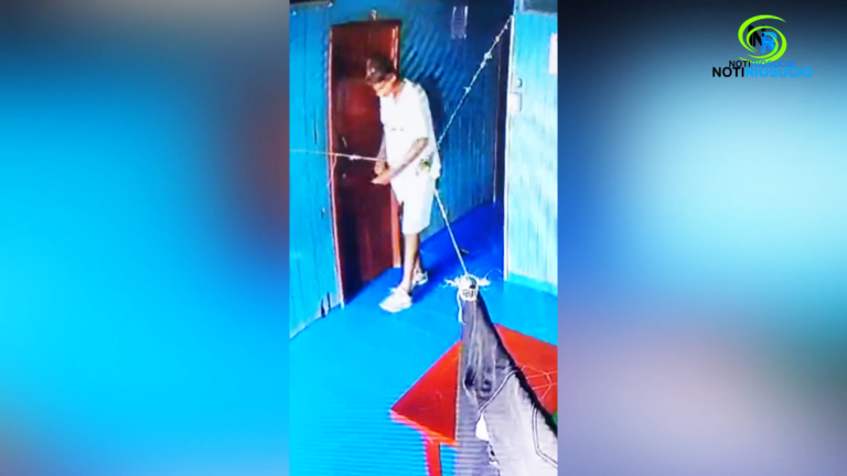 Recuperan televisor robado en hotel de Riosucio, Chocó; alertan sobre nueva modalidad de hurtos.