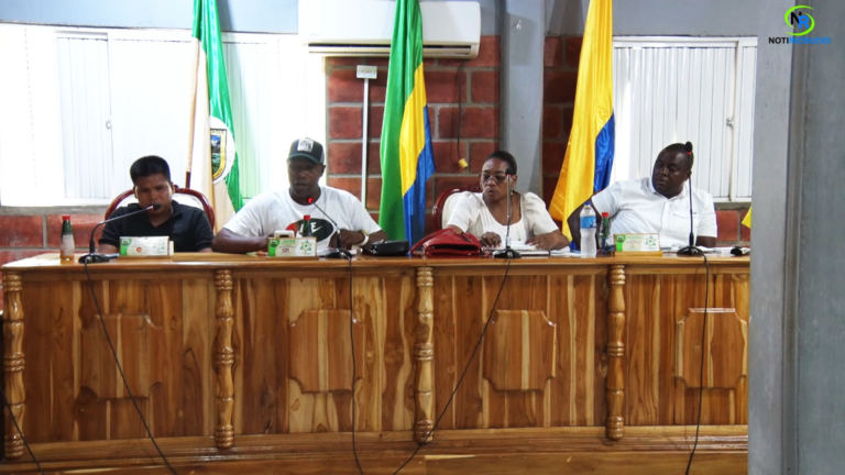 Concejo de Riosucio hace control a la gestión de la coordinadora de educación Municipal.