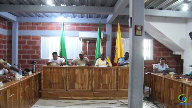 Concejo de Riosucio avanza en discusión del presupuesto y otorga facultades al Alcalde para atender emergencias y proyectos claves.