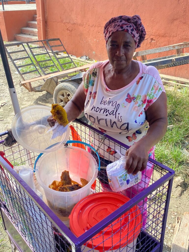 Feninside Córdoba Meza: Una historia de resiliencia con sabor a aborrajado.