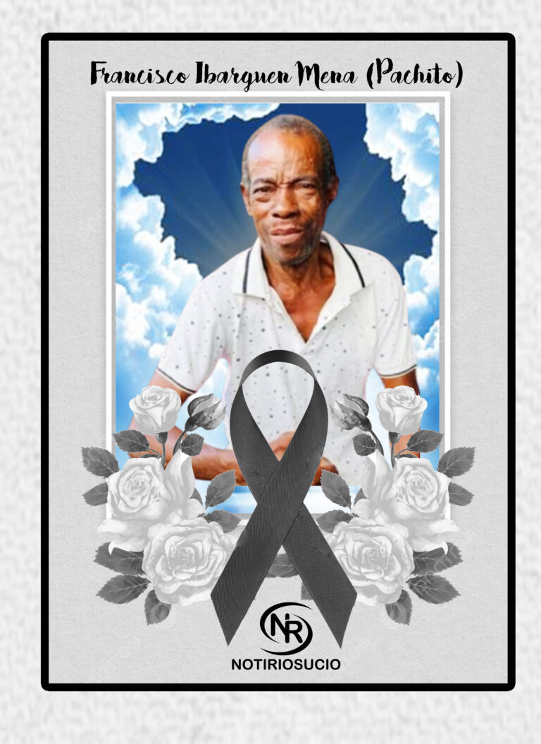 Riosucio despide a un ícono de su comunidad: Fallece Francisco Ibarguen “Pachito”.