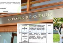 Consejo de Estado decidirá sobre demandas de nulidad contra altos funcionarios y alcaldes, incluida Marinela Palomeque Serna de Bagadó.