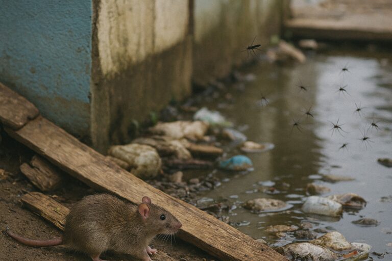 Habitantes de Riosucio piden acciones de control frente al aumento de ratas y zancudos.