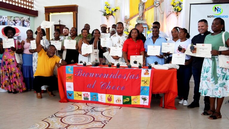 Nuevas voces para sanar: se gradúan en Riosucio los constructores de escucha y esperanza.