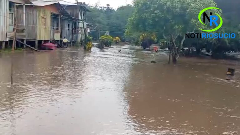 Habitantes de Boca de Taparal en Riosucio piden ayuda tras daños por la temporada de lluvias.