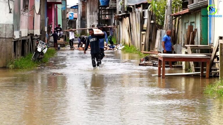 Entre el agua y el olvido: la triste realidad que consume al municipio de Riosucio – Chocó.