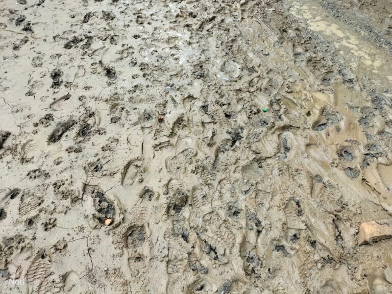 Indignación en Riosucio por robo de tablones: la irresponsabilidad ciudadana sigue poniendo en riesgo la movilidad de todos.