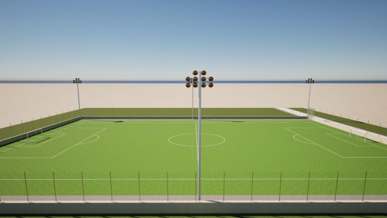 Riosucio presentará el proyecto de construcción de la cancha sintética.