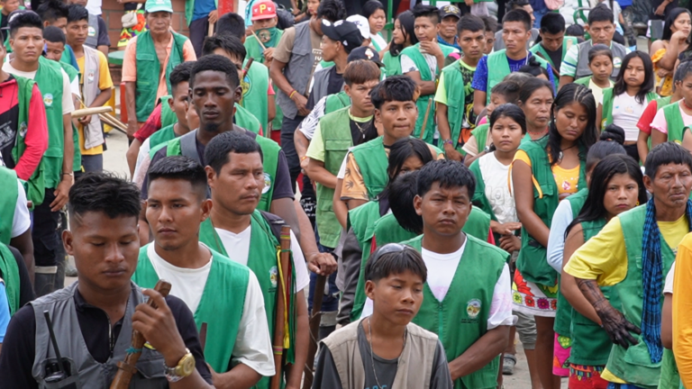 No es justo que las comunidades tengan que protestar para que las escuchen: indígenas paralizan Riosucio.