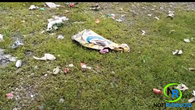 Denuncian aumento de basuras y daños en el cementerio municipal de Riosucio – Chocó.