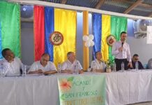 Gobierno y delegados internacionales avanzan en mesa de trabajo con el Ejército Gaitanista de Colombia en Acandí.