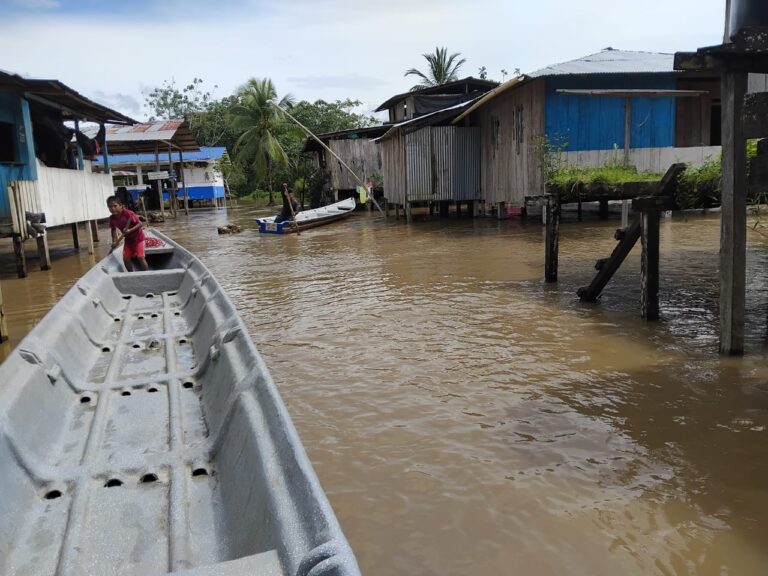Desbordamiento del río Truandó deja pérdidas a comunidades negras e indígenas en Riosucio – Chocó.
